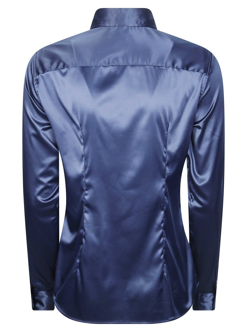 Friedman Camicia Agata Ml Unito Stretch Tailored Long-Sleeve Shirt