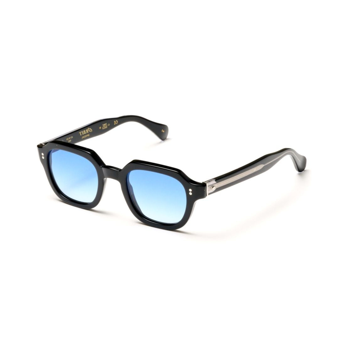 Kador Orbit Special-S Geometric Frame Sunglasses With Gradient Blue Lenses