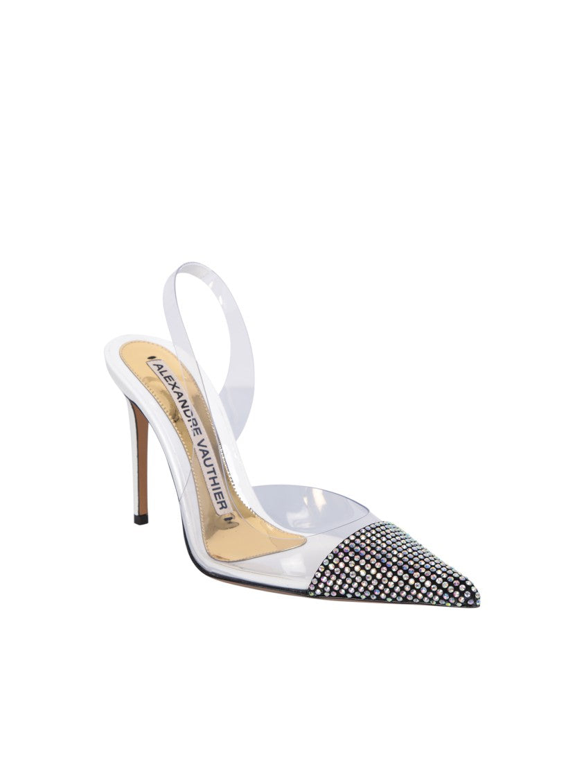 Alexandre Vauthier White High Heels
