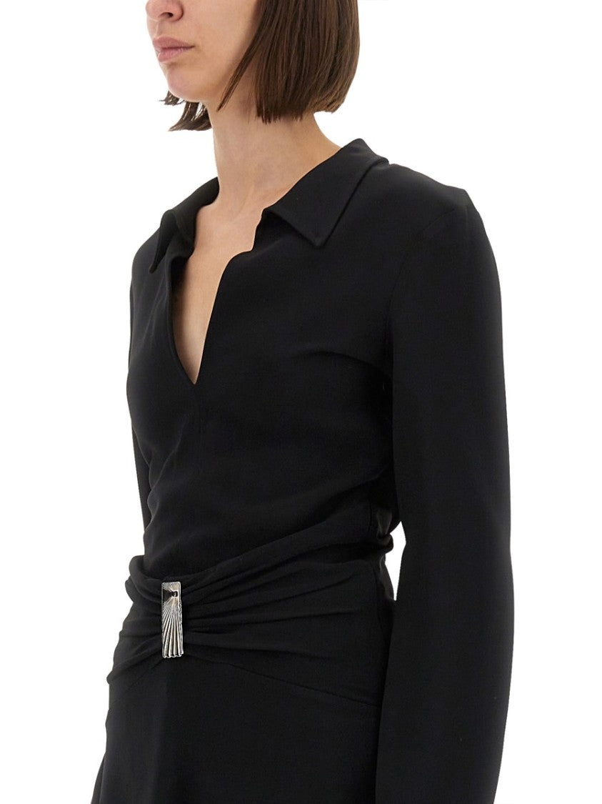 The Attico Cady Mini Dress