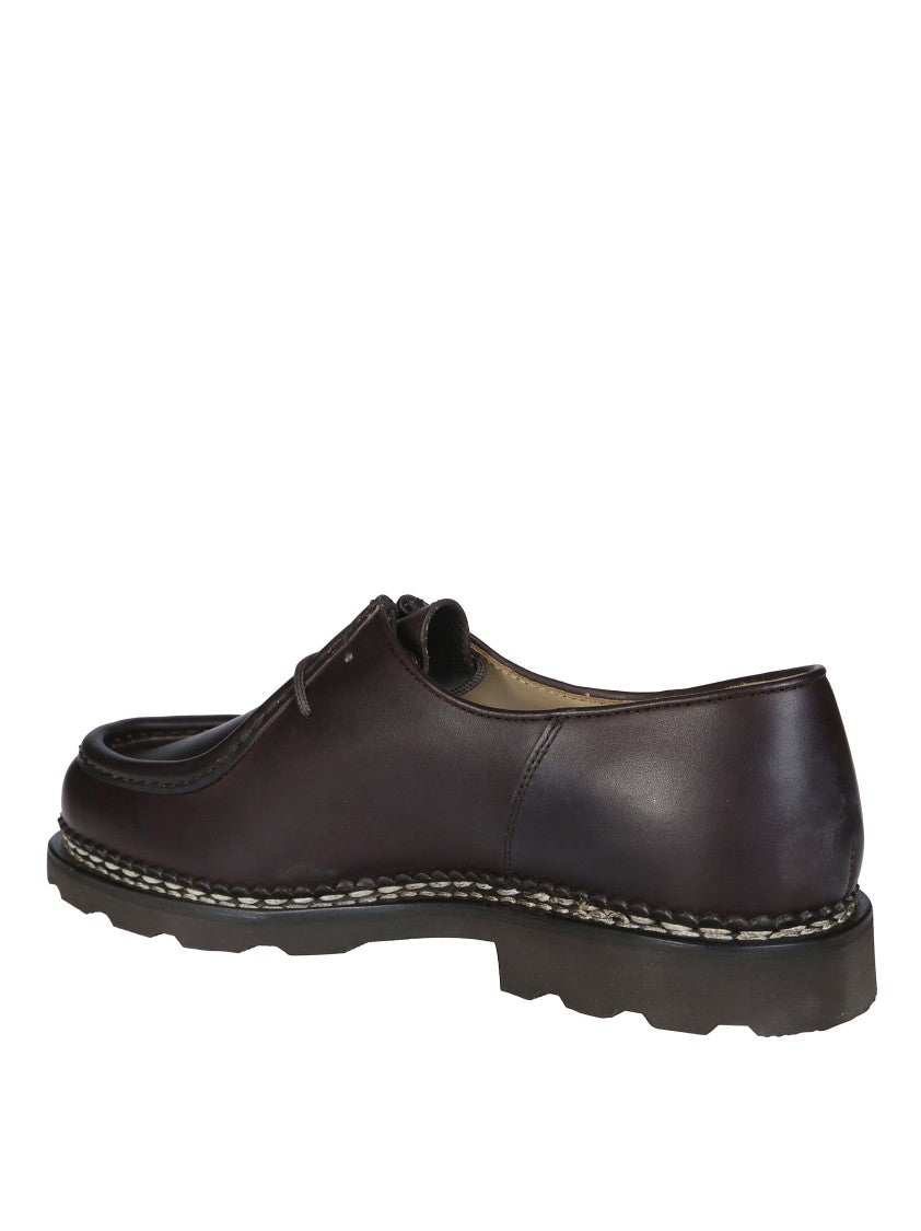 Paraboot Michael Marche Leather Moccasin Loafers