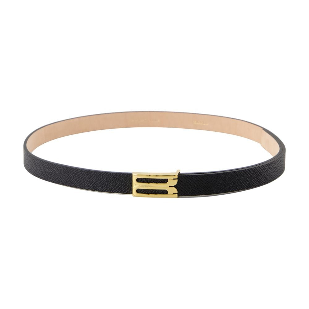 Victoria Beckham Micro Frame Belt - Leather - Black