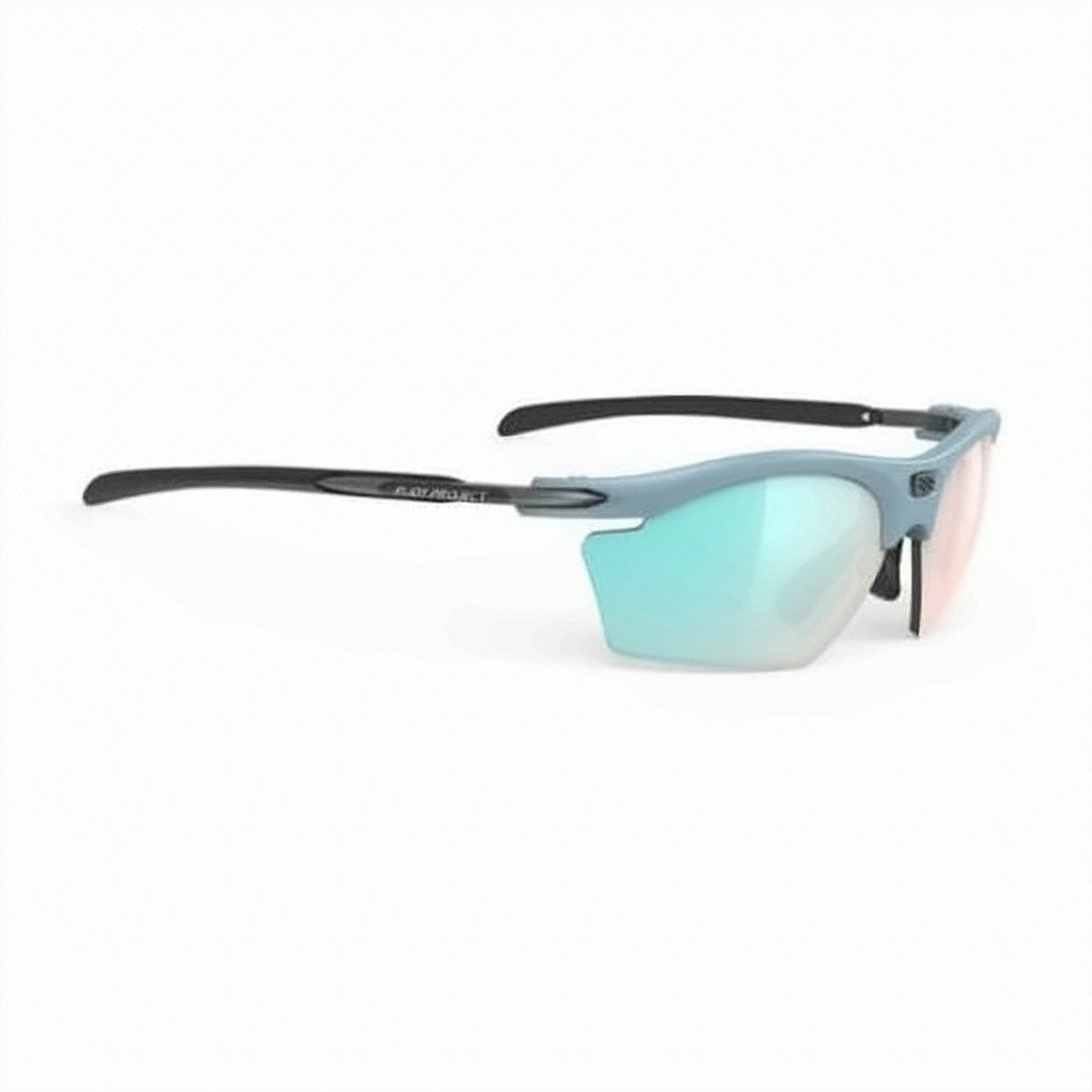 Rudy Project Semi-Rimless Sunglasses With Reflective Gradient Lenses