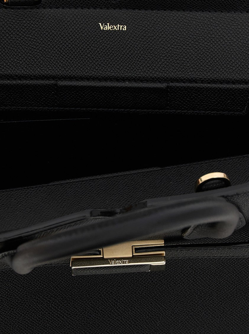 Valextra 'Milano' Mini Handbag