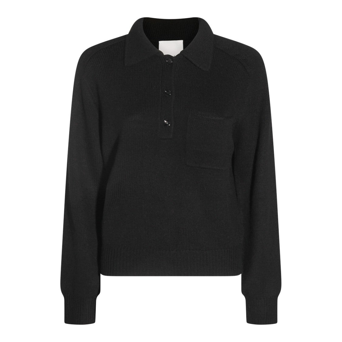 Allude Black Wool Knitwear