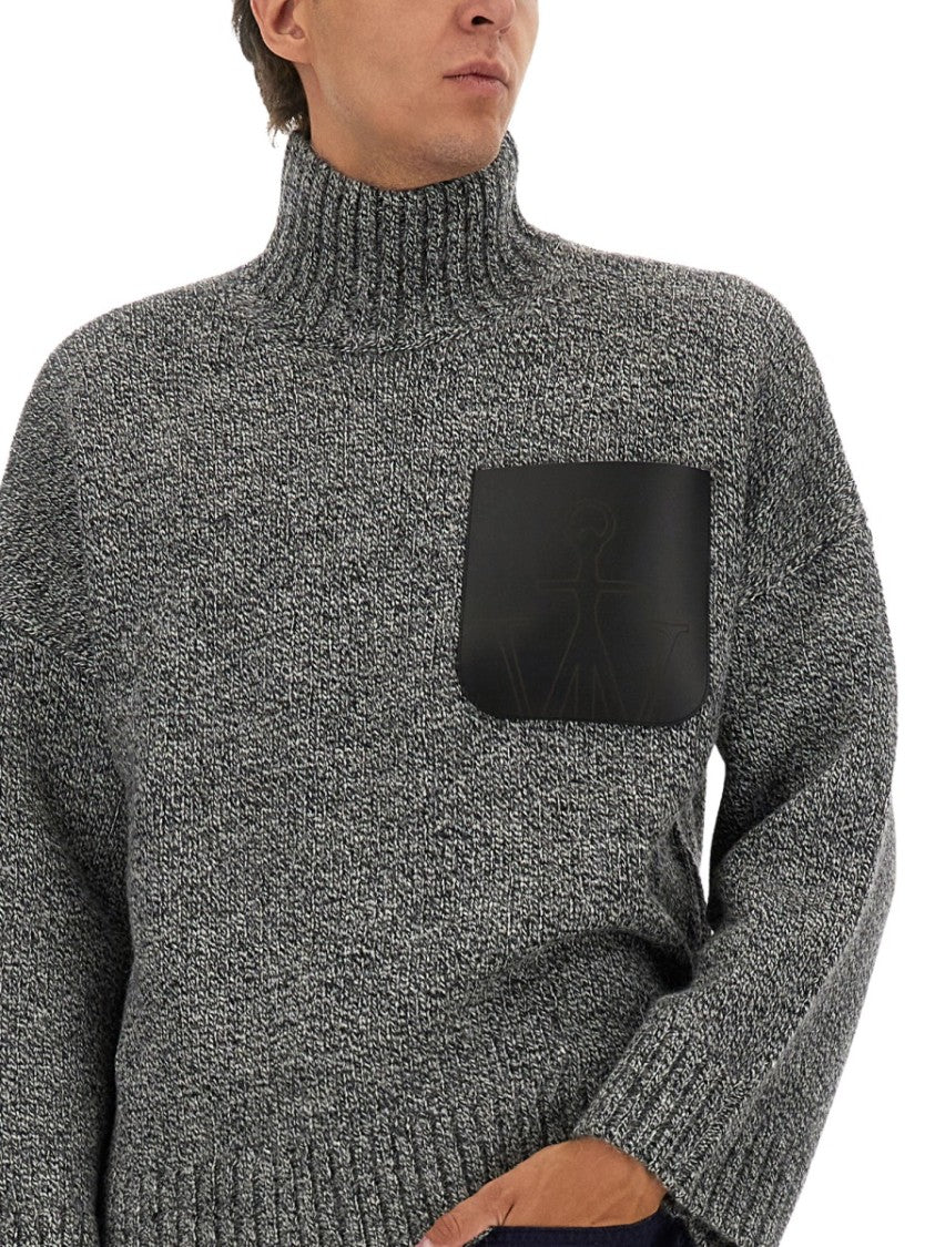 J. W. Anderson Chunky Knit Turtleneck Shirt