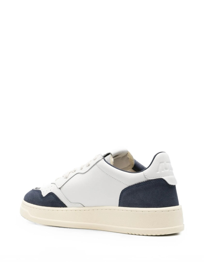 Autry Medalist Low Suede Overlays Sneakers