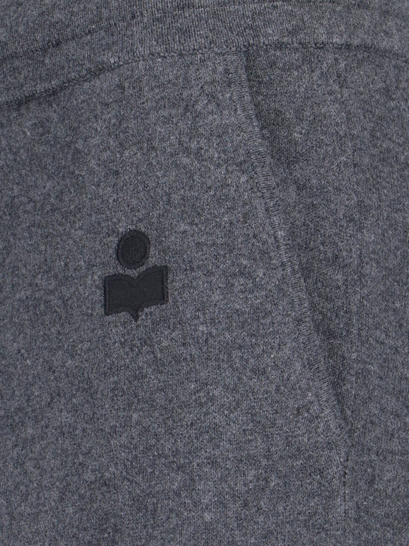 Isabel Marant Étoile Kira Track Pants In Grey