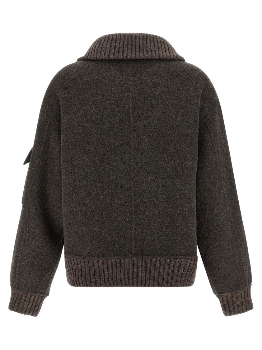 P.A.R.O.S.H. 'Leak25' Bomber Jacket