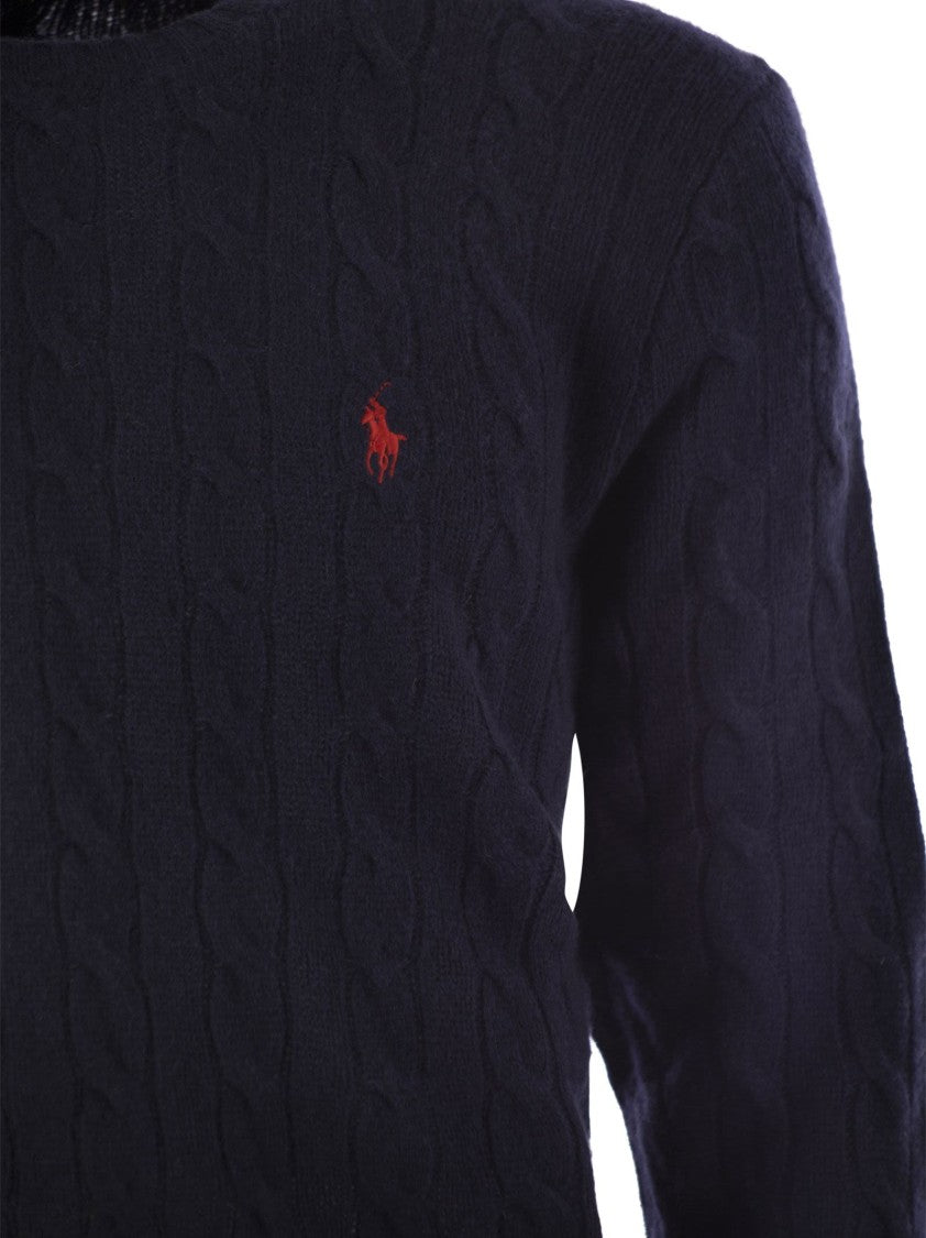 Polo Ralph Lauren Wool And Cashmere Cable-Knit Sweater