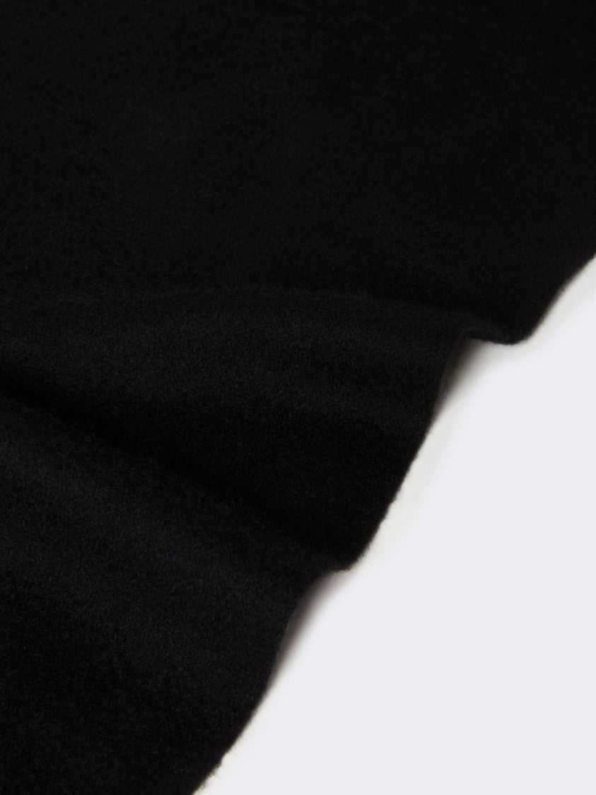 Max Mara Dark Tone Wsdalia Cashmere Fringed Scarf