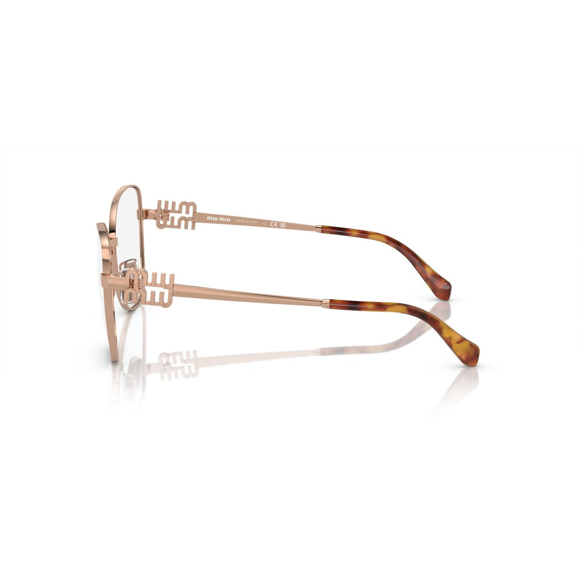 Miu Miu 0Mu 50Xv Slight Cat-Eye Sunglasses