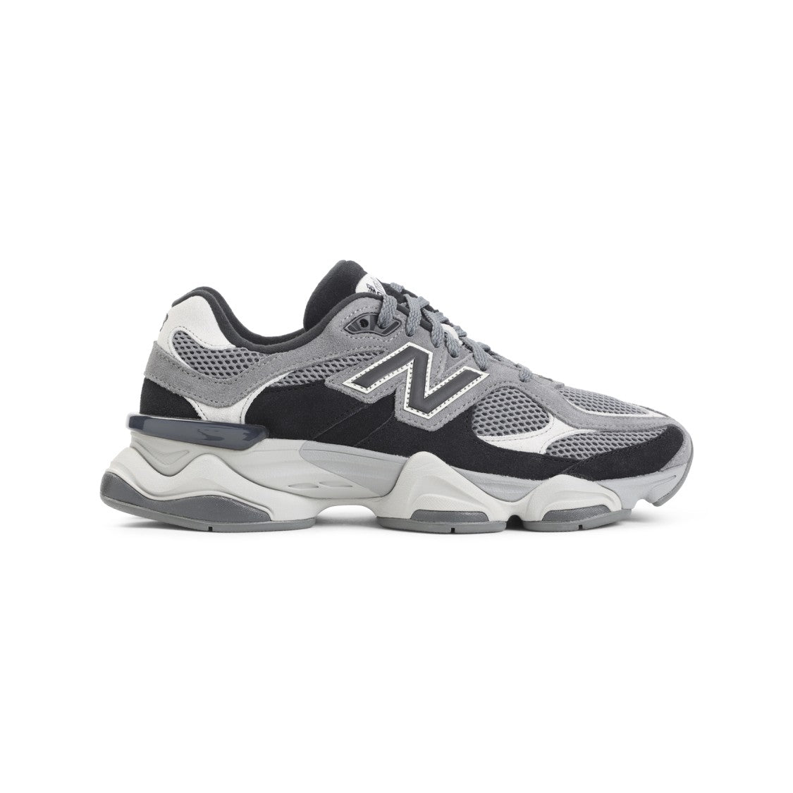 New Balance Layered Design Sneakers With Chunky Sole And Iconic Logo