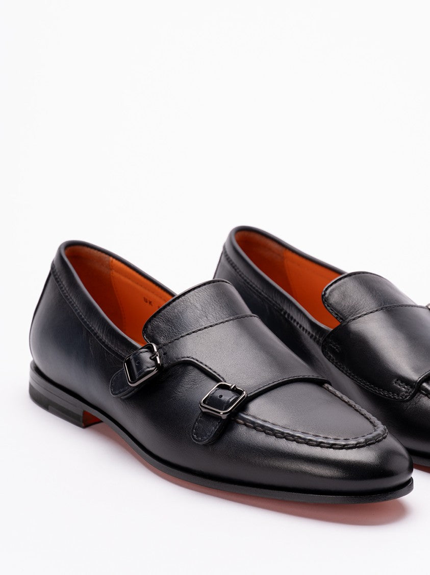 Santoni `Dong` Loafers