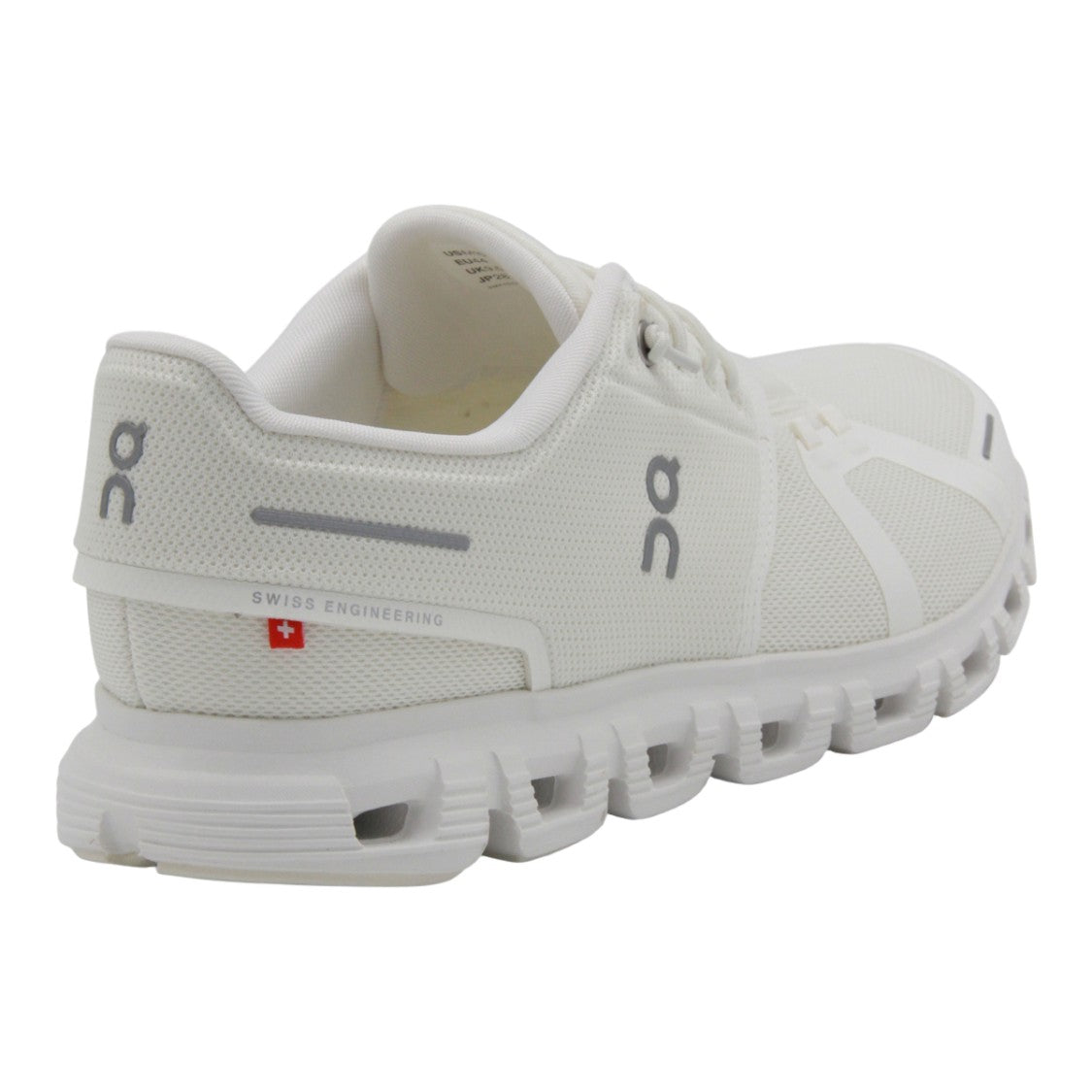 On Breathable Mesh Sneakers With Segmented Sole And Lace-Up Design