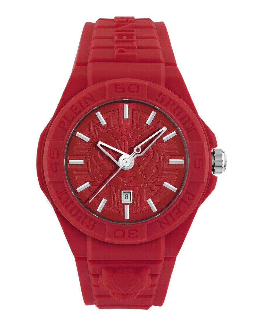 Plein Sport New Fearless Silicone Watch