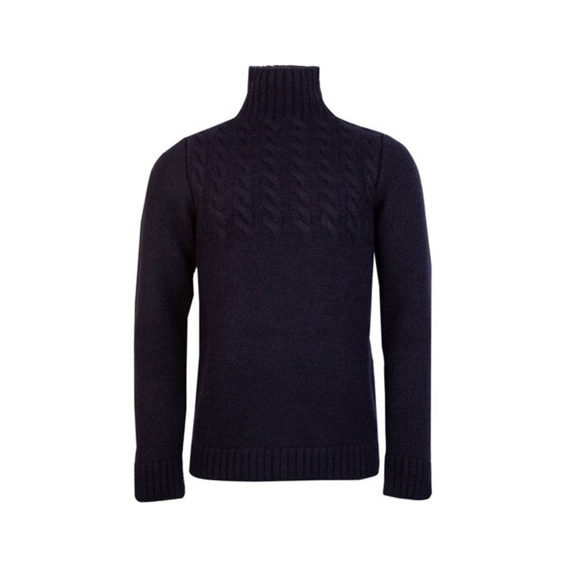 Maison Margiela High Neck Wool Sweater