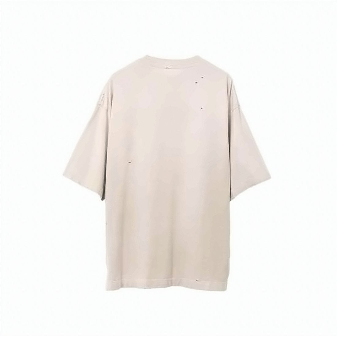 Maison Mihara Yasuhiro Distressed Short-Sleeve T-Shirt With Pocket Detail
