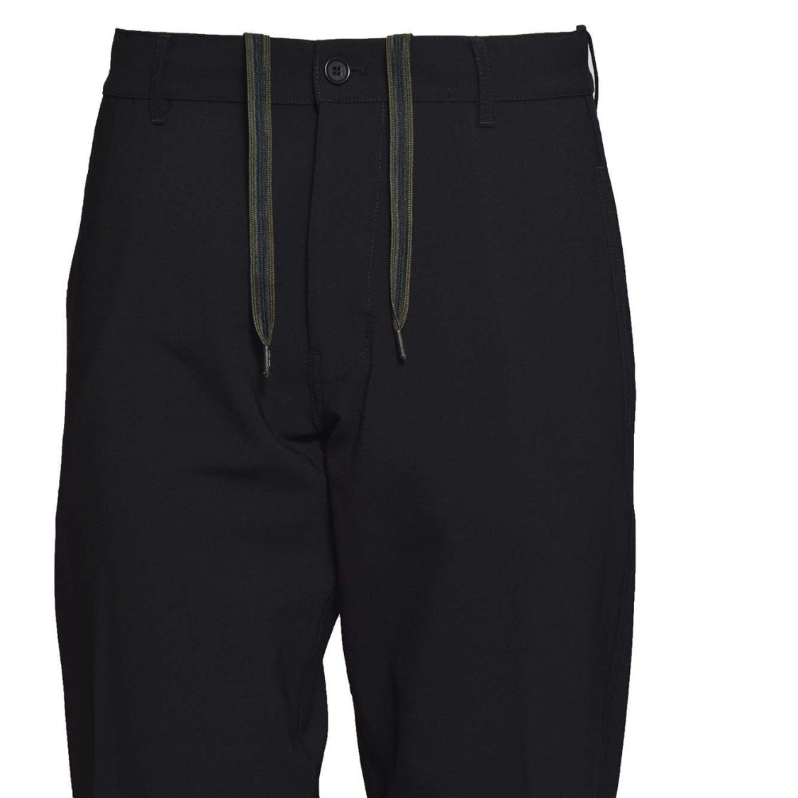 Our Legacy Black Cotton Canvas Track Pants