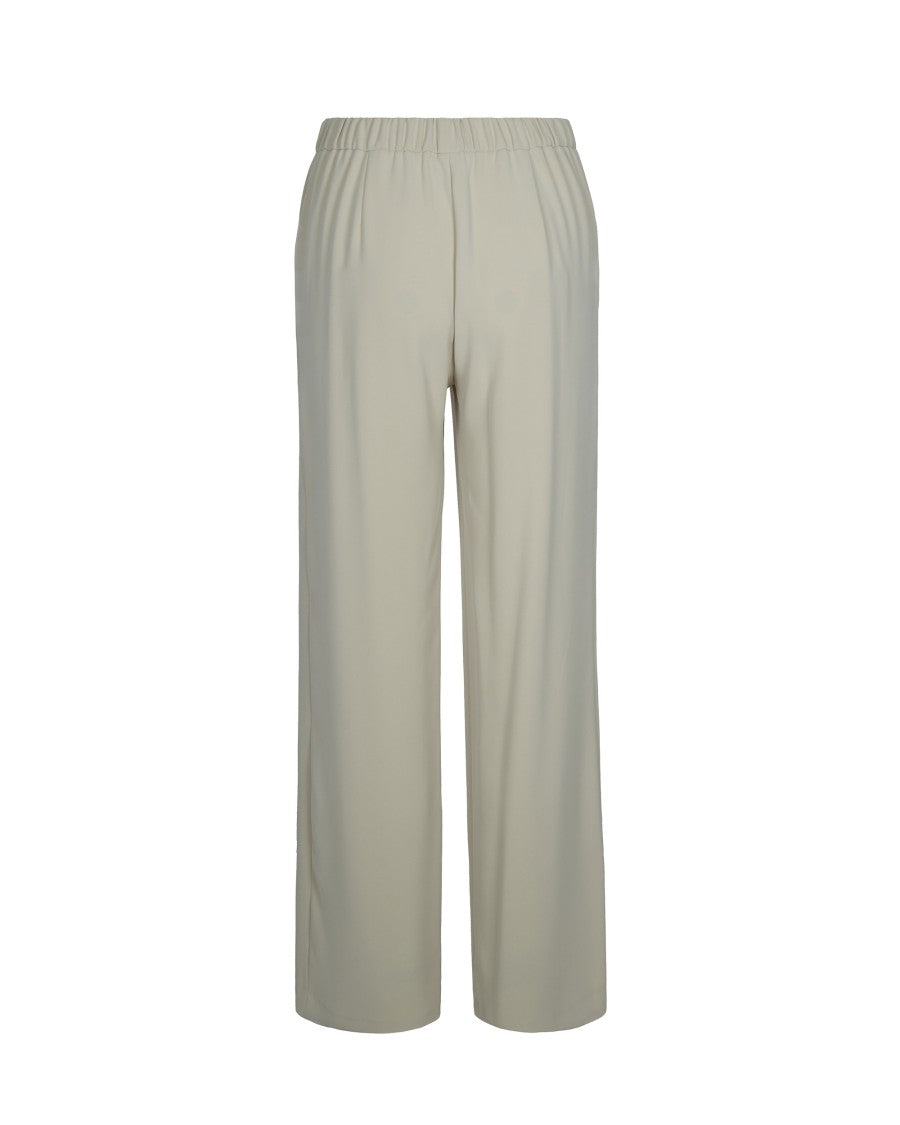 P.A.R.O.S.H. Wide-Legged Butter Trousers