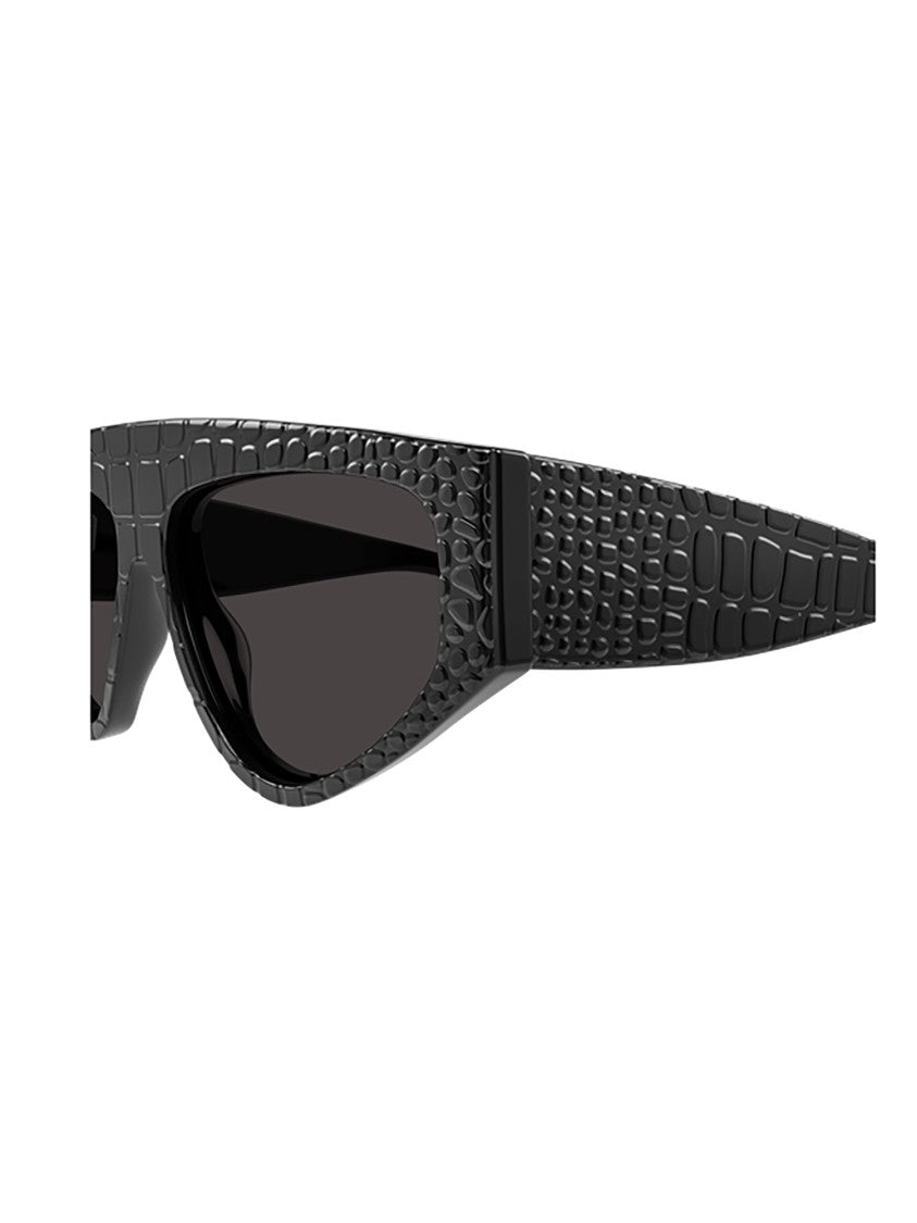 Alaïa Black Aa0097s Cat-Eye Textured Sunglasses