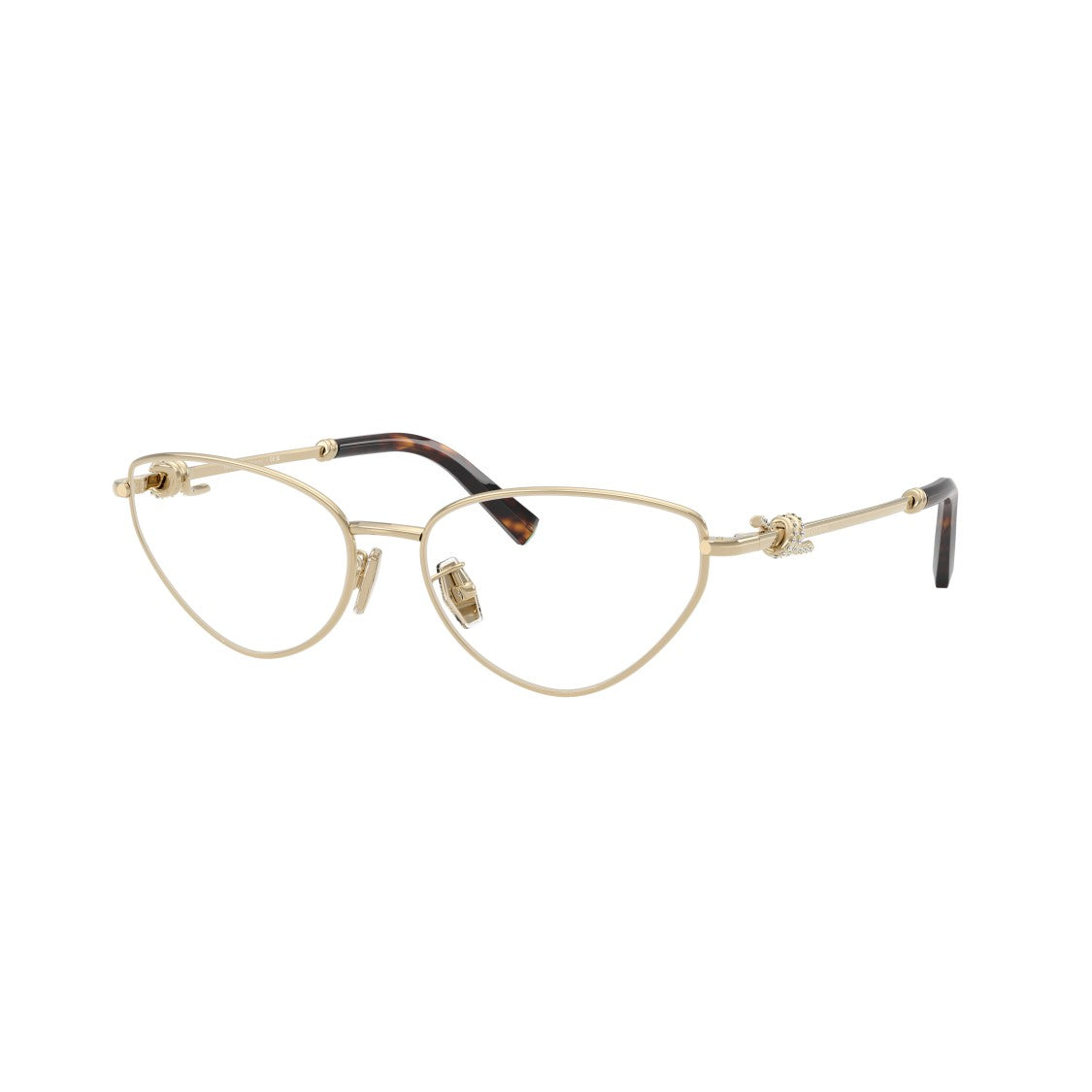 Tiffany & Co. 0Tf1172b Cat-Eye Metal Frame Sunglasses