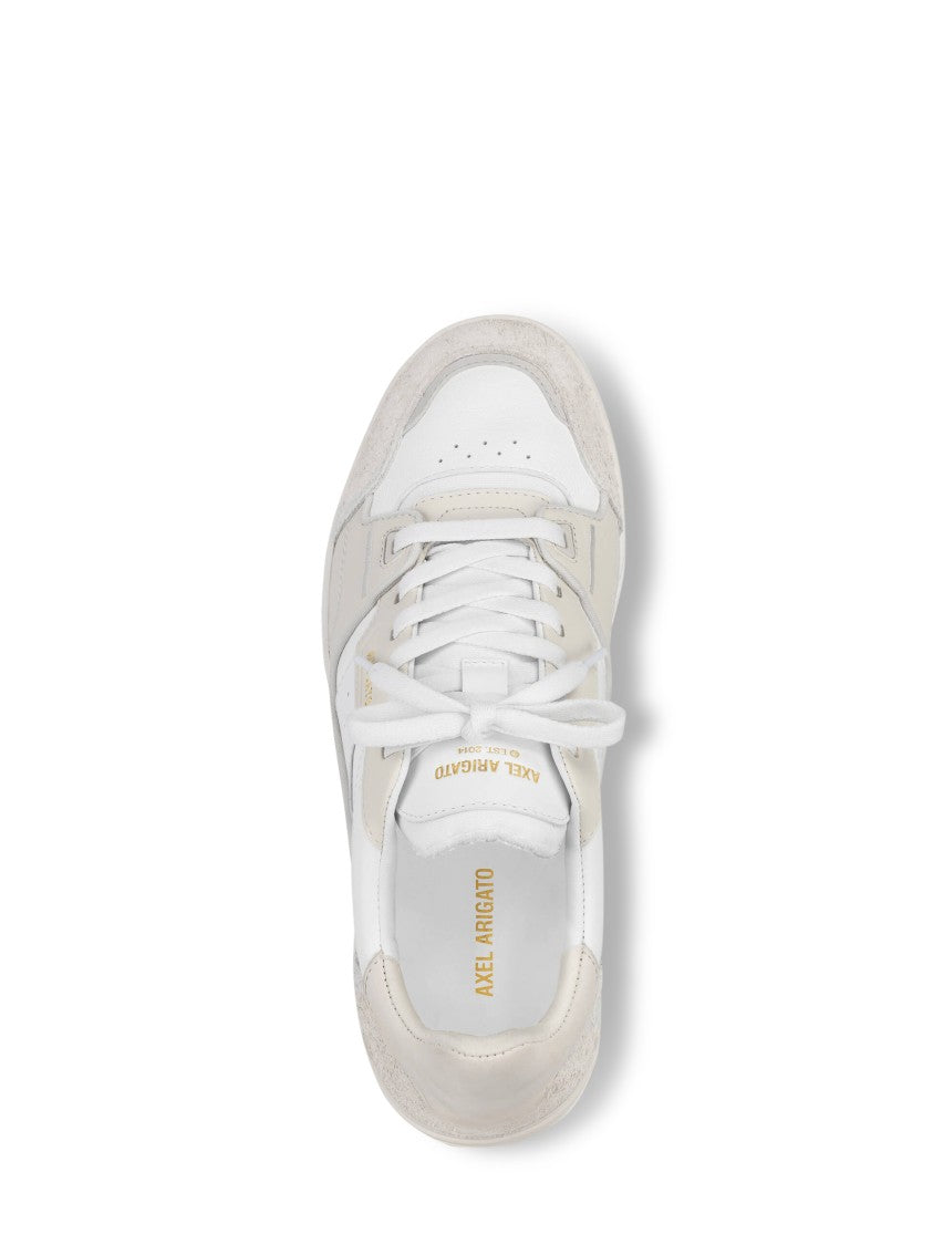 Axel Arigato Chunky Sole Sneakers With Smooth And Textured Upper