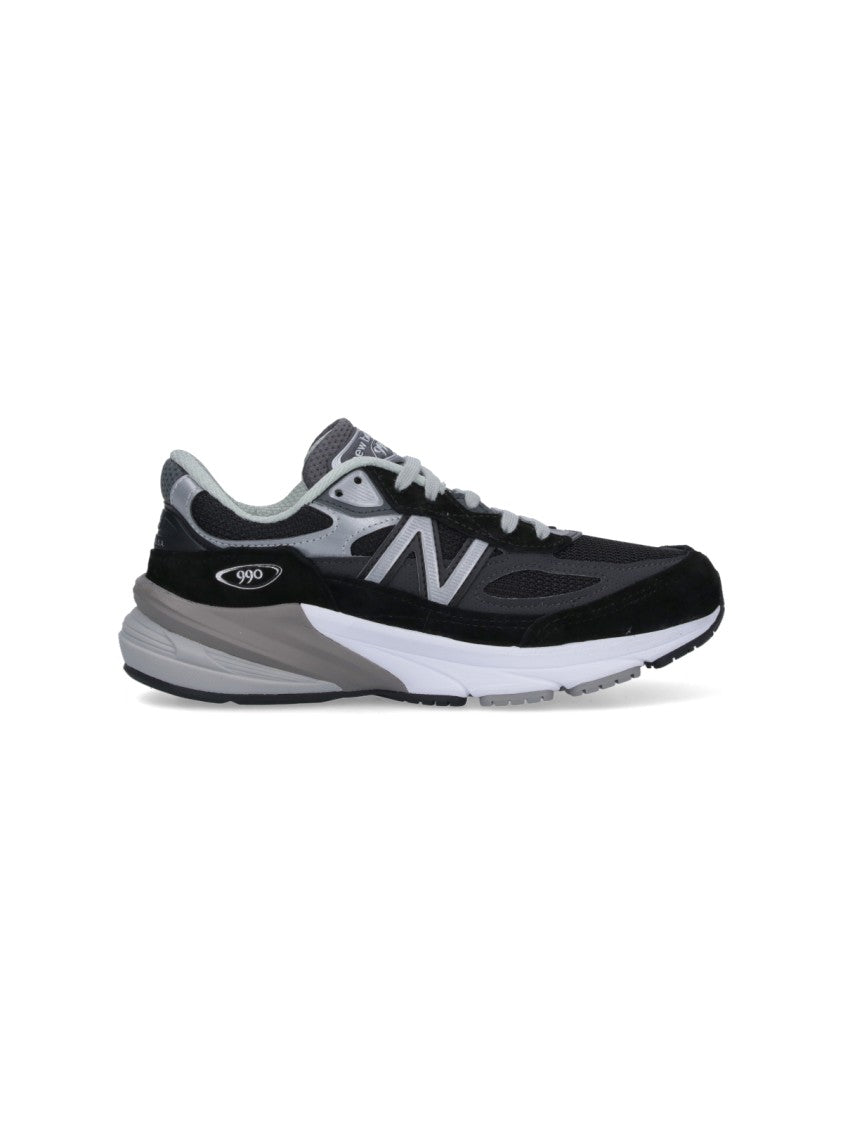 New Balance Sneakers "990V6" In Black Mesh