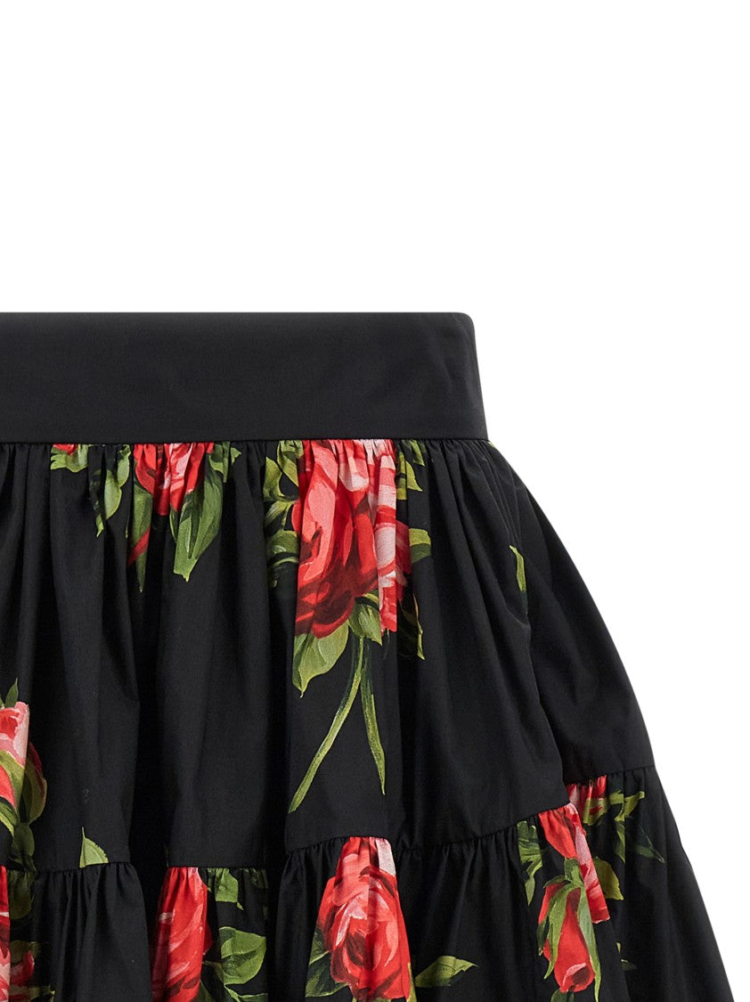 Dolce & Gabbana 'Bouquet Rose' Skirt