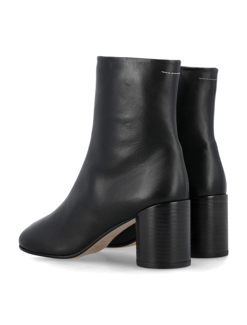 Mm6 By Maison Margiela Anatomic Ankle Bootie