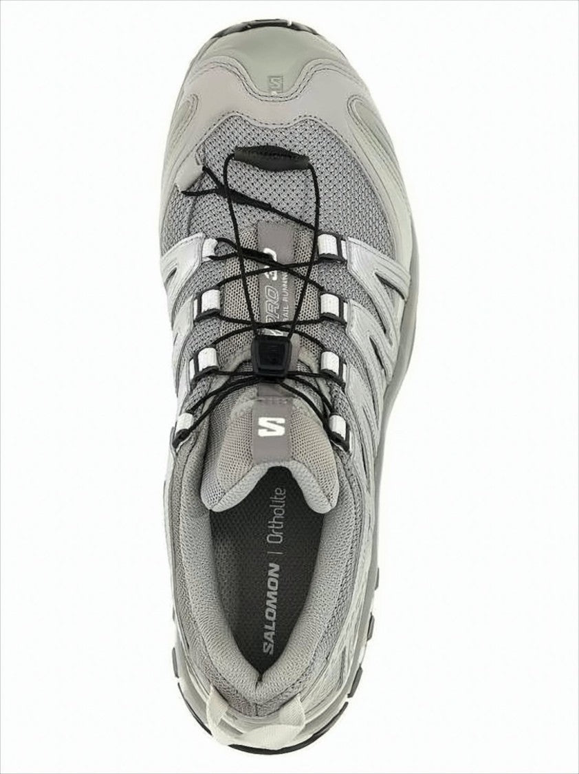 Salomon Breathable Mesh Sneakers With Quick-Lace System