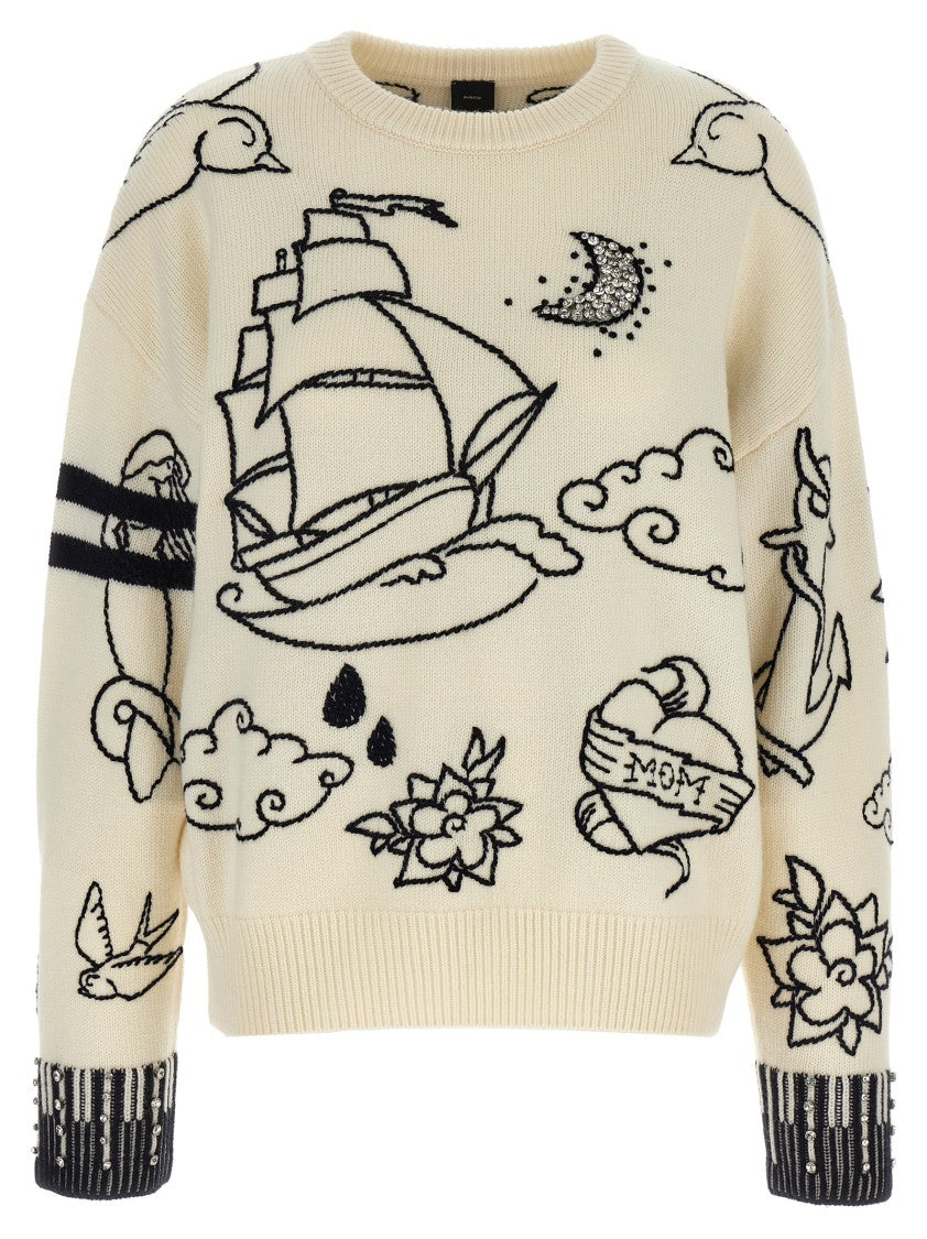 Pinko 'Andros' Sweater