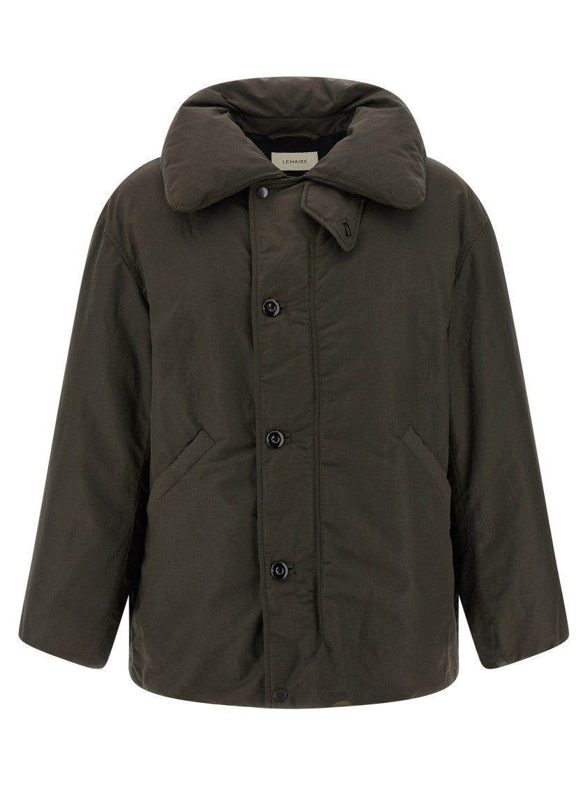 Lemaire Bubble Collar Down Jacket