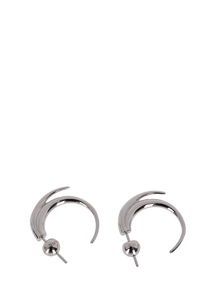 Panconesi Small Silver Hoop Earrings
