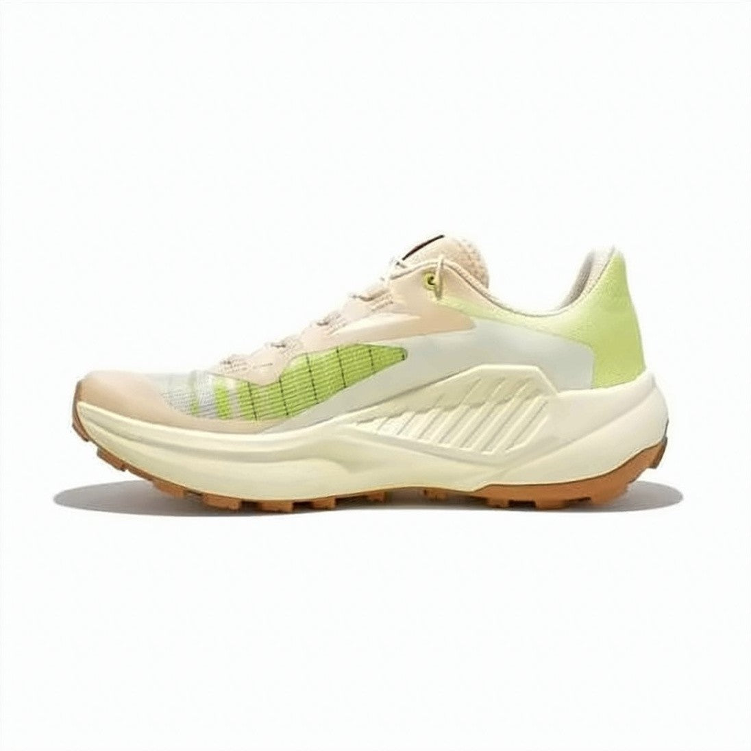 Salomon Textured Panel Sneakers With Chunky Cream Midsole
