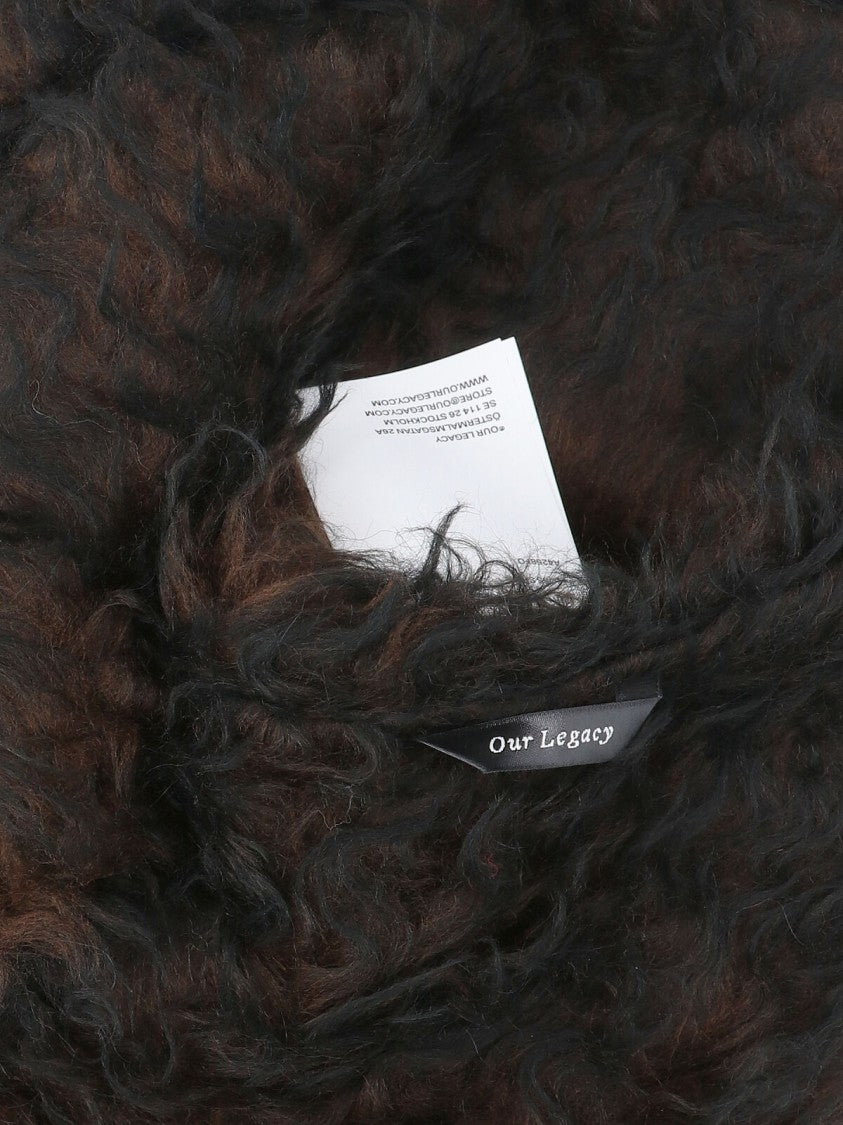 Our Legacy Floss Scarf – Brown