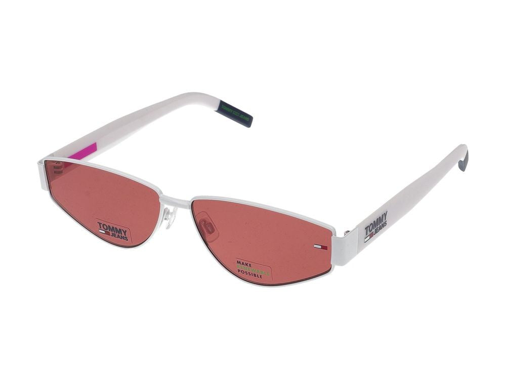 Tommy Hilfiger Sunglasses Tj 0006/S Vk6 Bianco 60/13/140