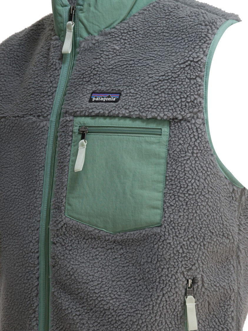 Patagonia "Classic Retro-X® Fleece" Sleeveless Jacket