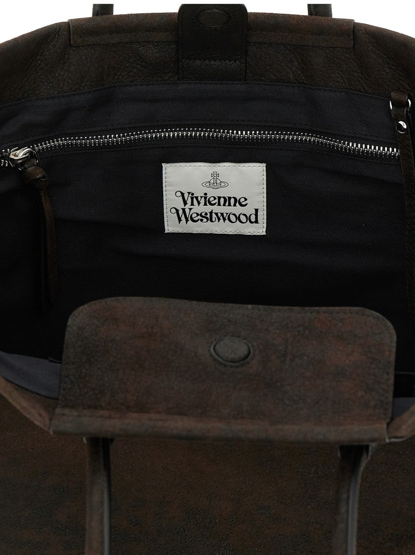 Vivienne Westwood 'Troy' Shopping Bag
