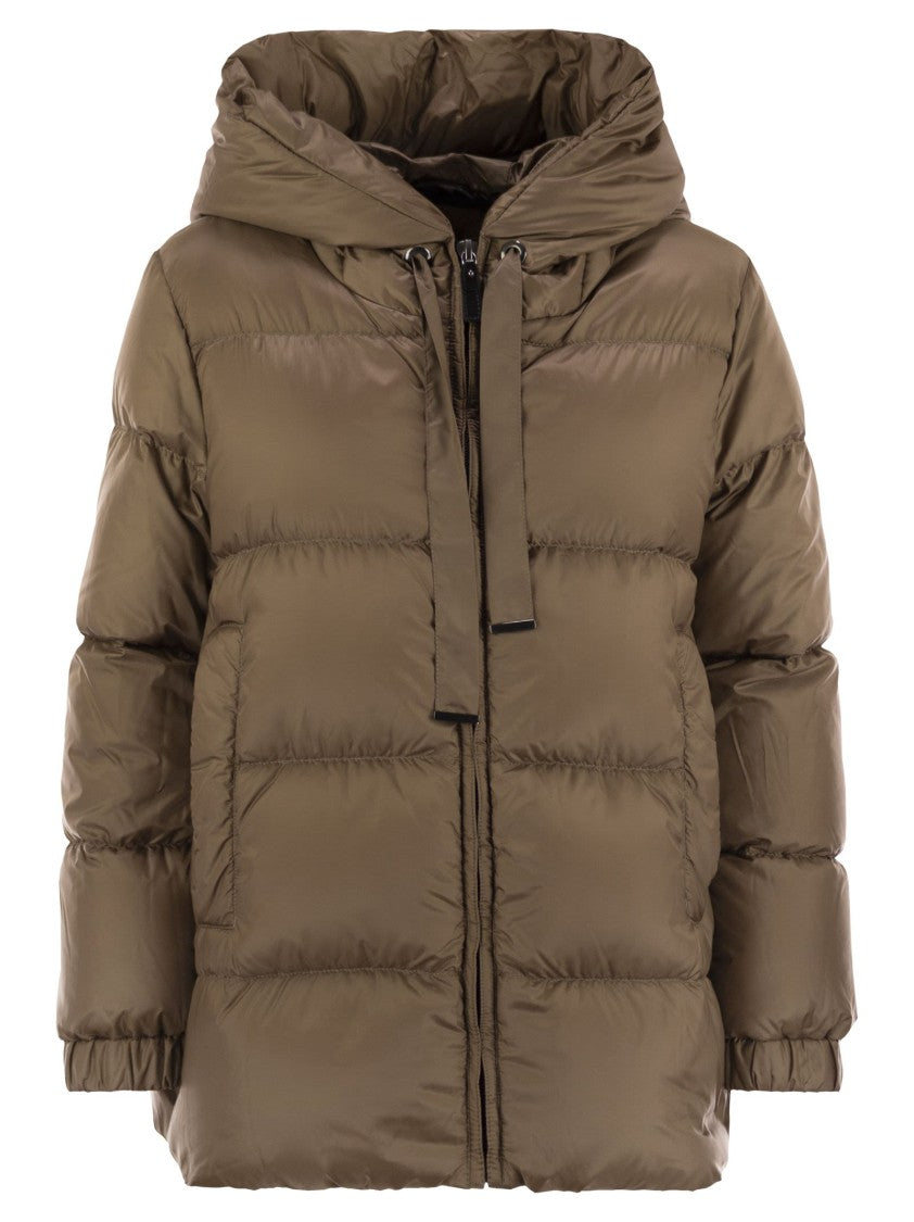 Max Mara Seia - Drip-Proof Canvas Down Jacket
