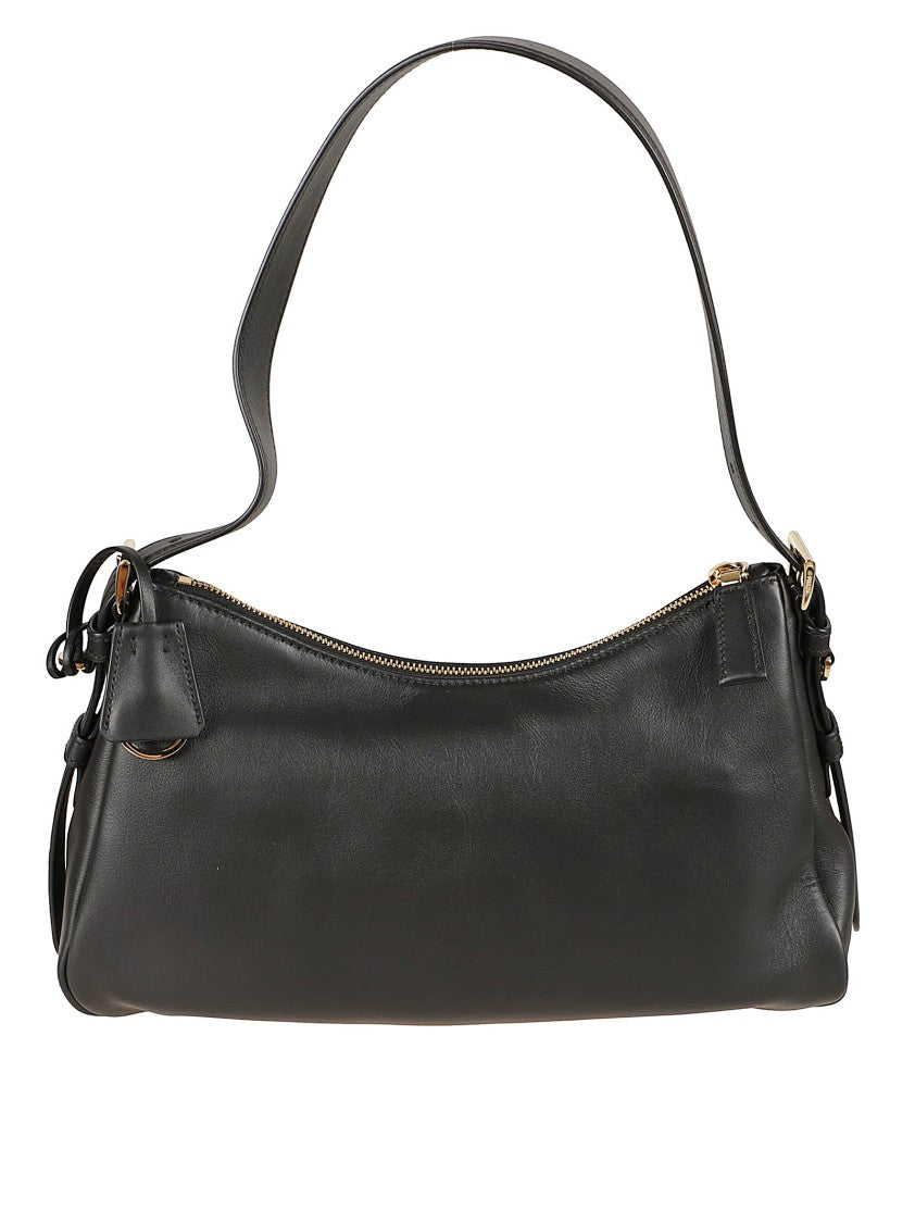 Prada Prada Aimée Bag With Enameled Metal Logo