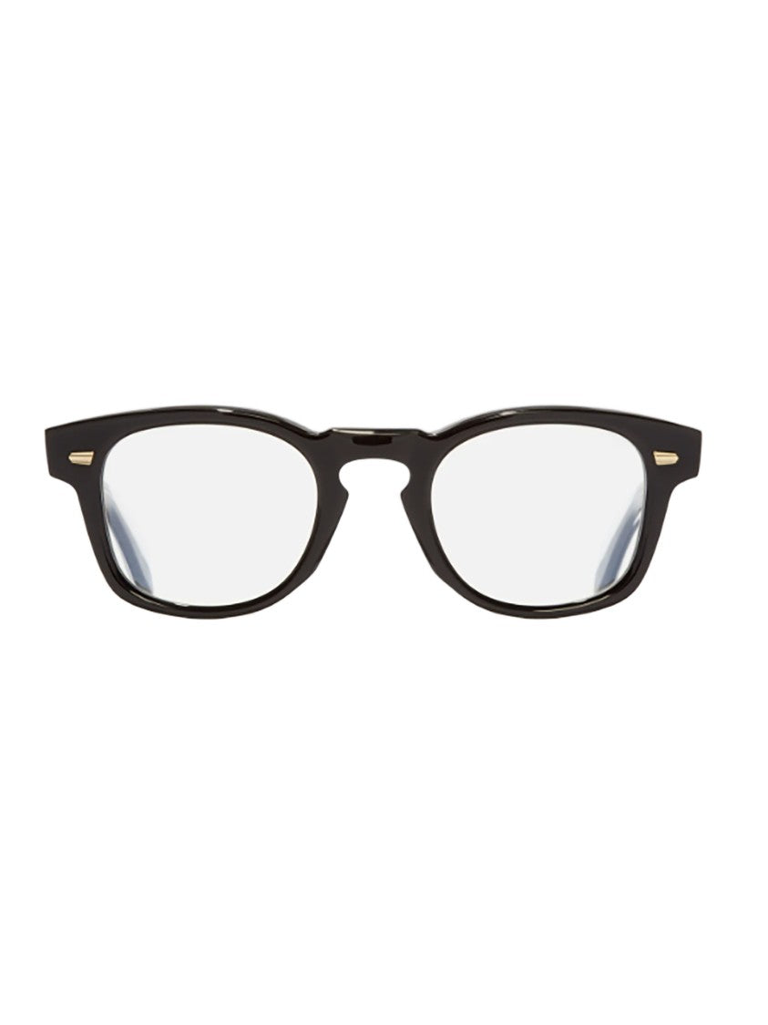 Cutler And Gross Rectangular Acetate Optical Frames With Subtle Detailing