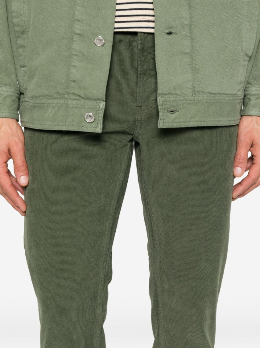 Pt Torino Straight-Leg Military-Style Jeans