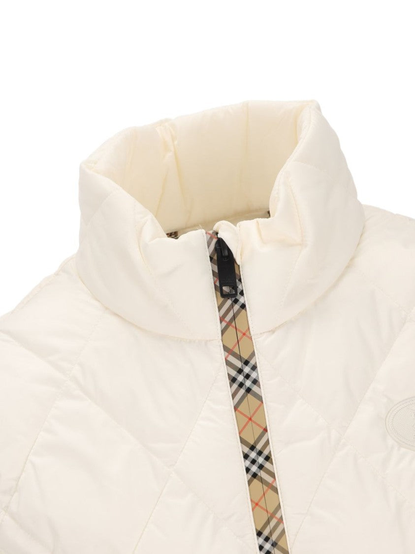 Burberry Quilted Sleeveless Jacket