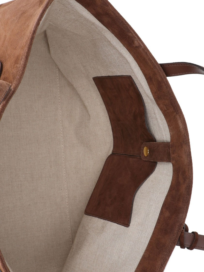 Liffner "Sprout" Tote Bag – Brown