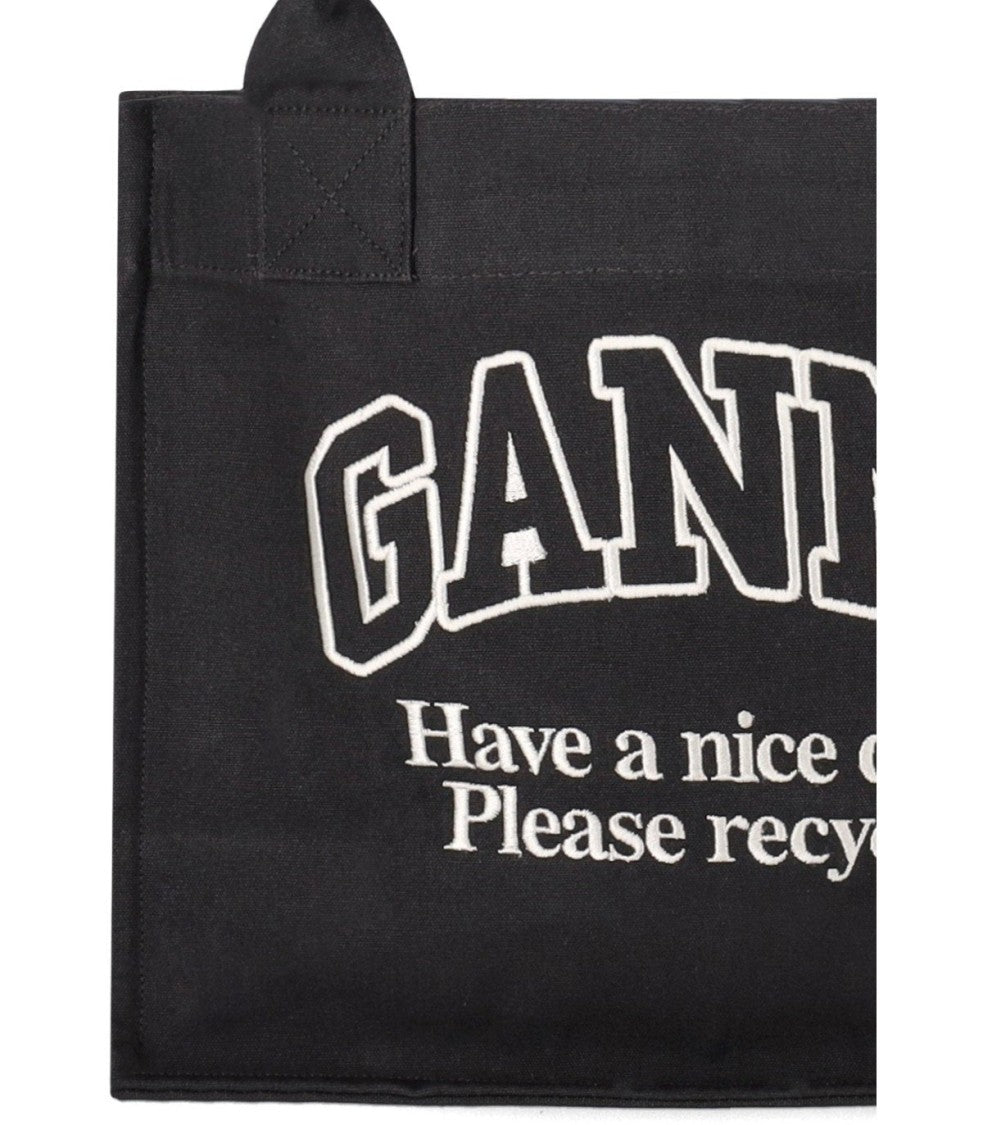Ganni Phantom Large Shopping Bag