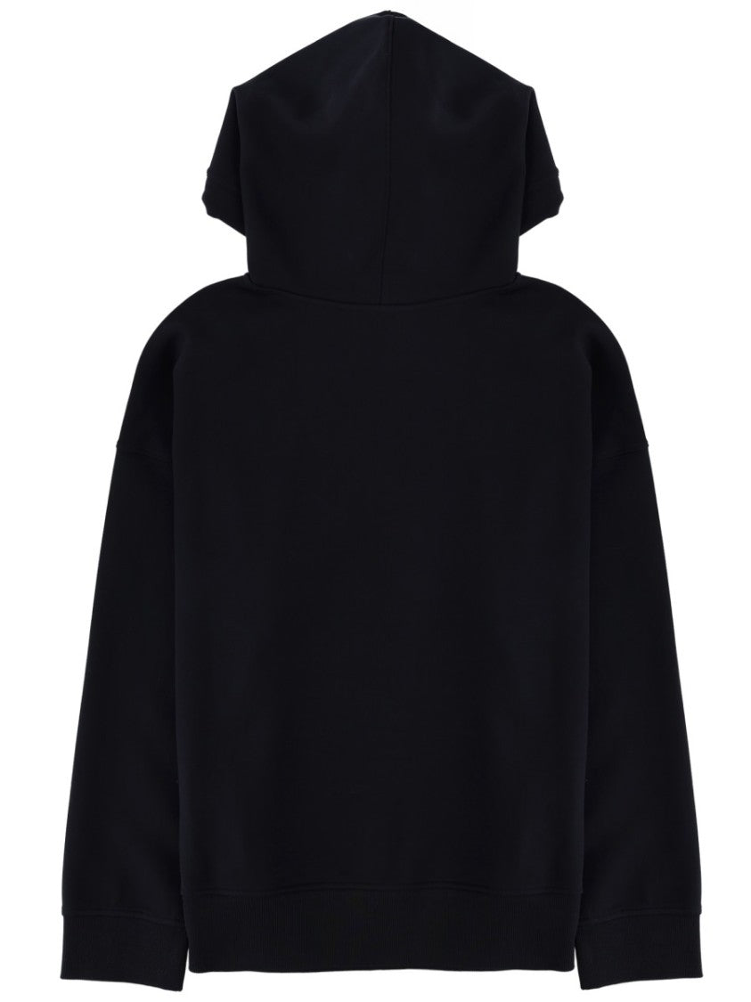 Max Mara Relaxed-Fit Hooded Cotton Sweatshirt