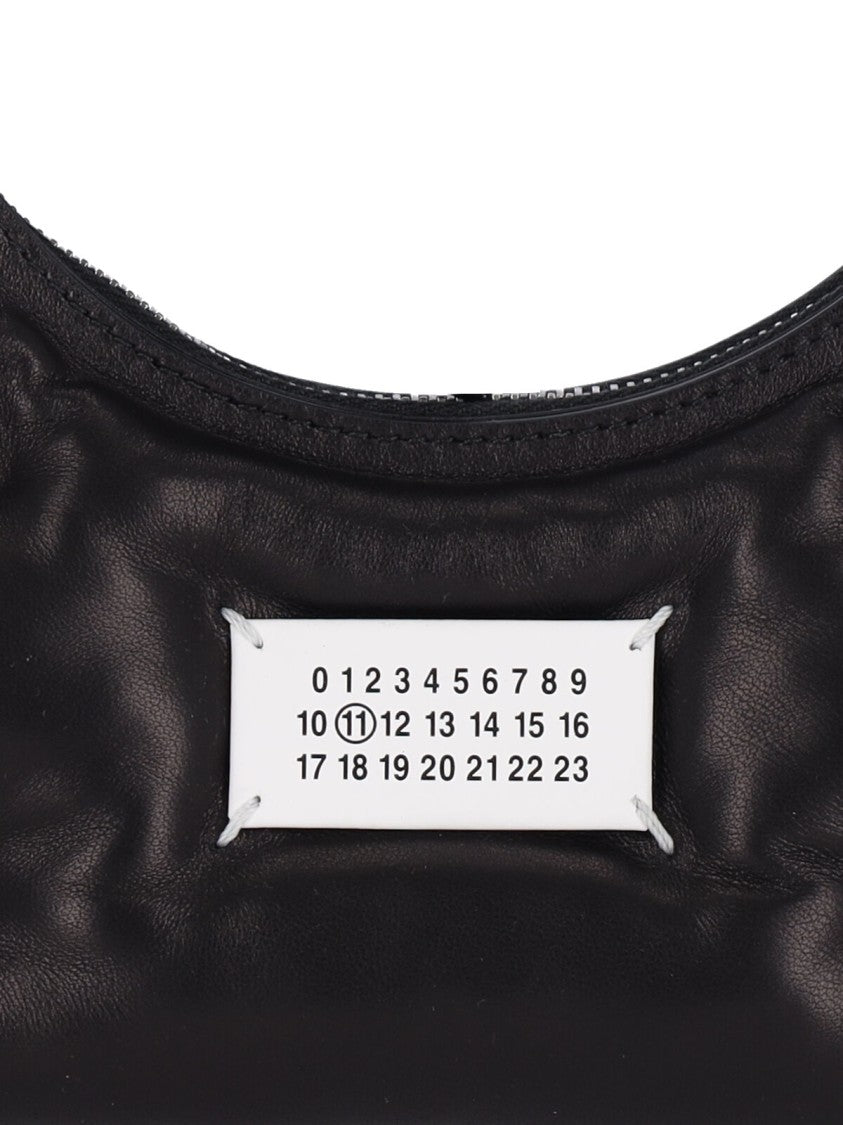 Maison Margiela "Glam Slam" Micro Bag – Black