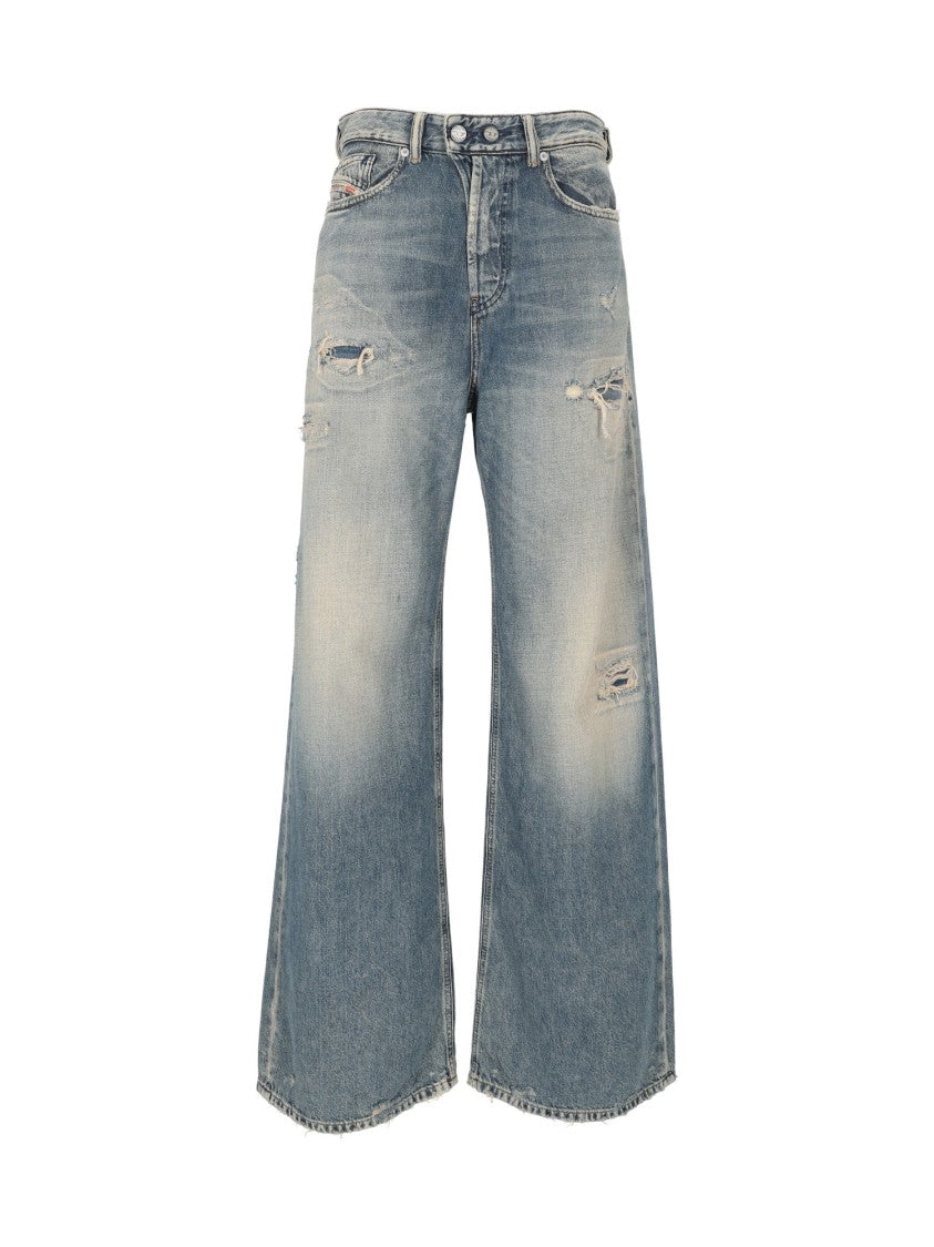 Diesel 1996 D-Sire-Yu L.32 Wide-Leg Jeans