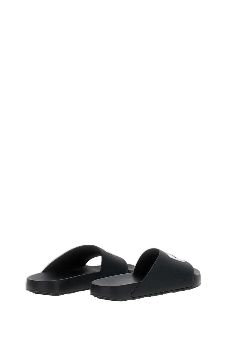 Givenchy Black Label Slide Sandals